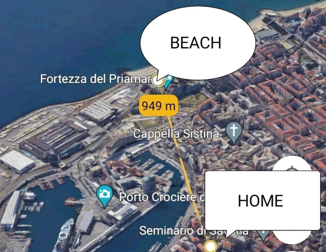 Holiday House Savona Ngoại thất bức ảnh